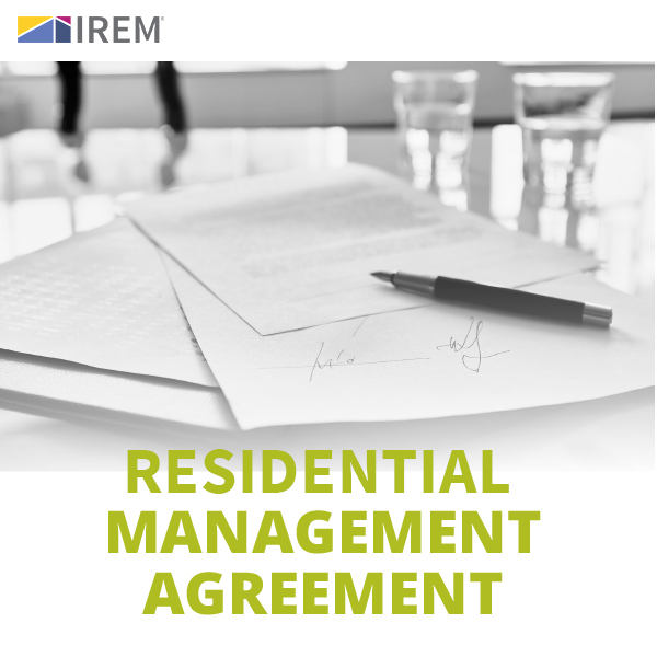 Sample Residential Property Management Agreement