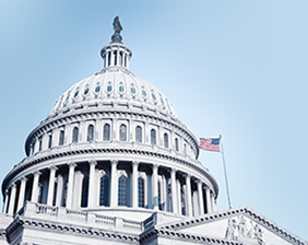 capitol building against a clear sky