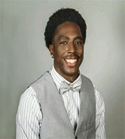Photo of I’Viaughn Russell, 2023 IREM Student Leader