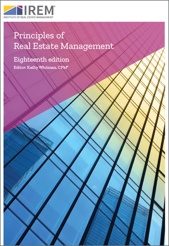 Principles of Real Estate Management, 18th Edition book cover