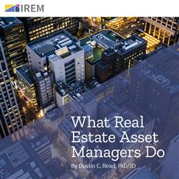 What Real Estate Asset Managers Do