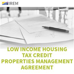 Sample Low Income Housing Tax Credit Properties Management Agreement