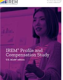 IREM Profile and Compensation Study 2024 ACoM edition cover