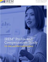 IREM Profile and Compensation Study 2024 CPM edition cover