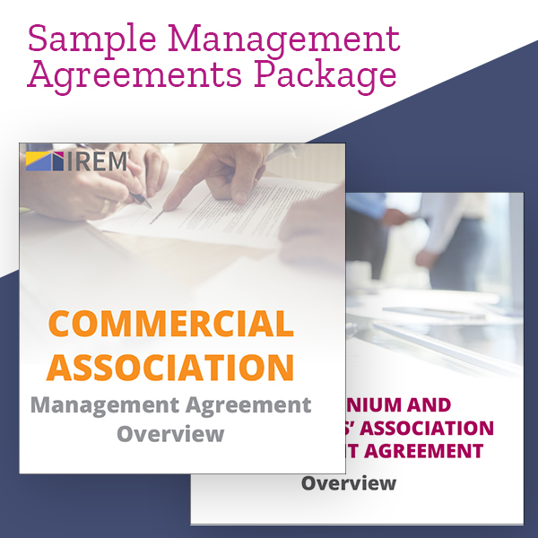 Management Agreement Package