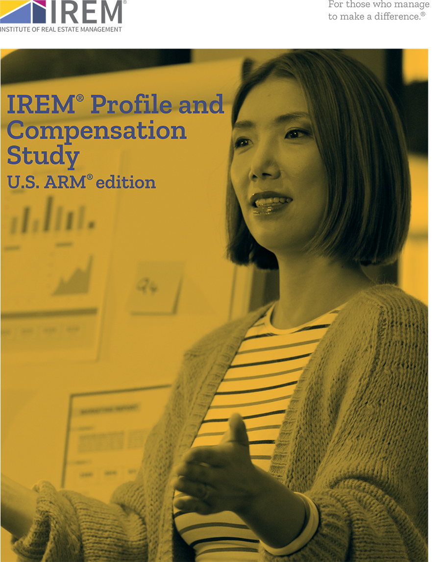 IREM Profile and Compensation Study 2024 ARM edition cover