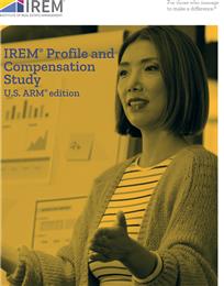 IREM Profile and Compensation Study 2024 ARM edition cover